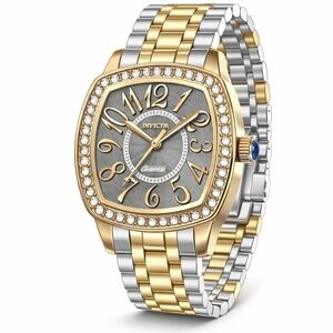 NWT Invicta Wildflower Women's Two-Tone Gold and Steel Watch 69357